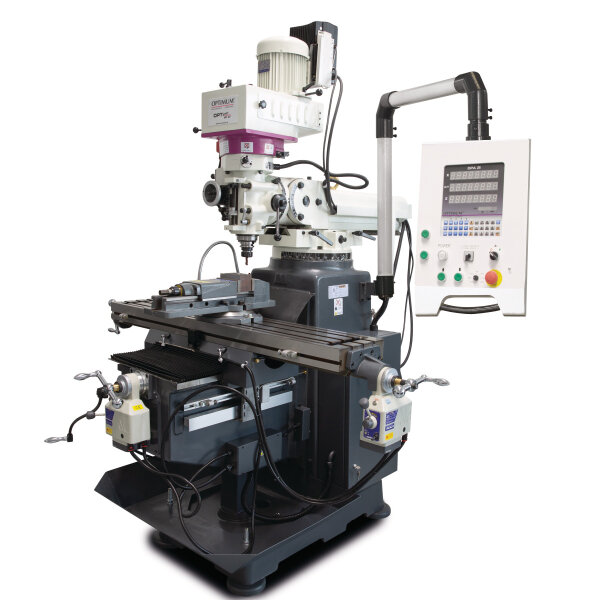 Bohr-Fräsmaschine Optimum OPTImill MF 4V