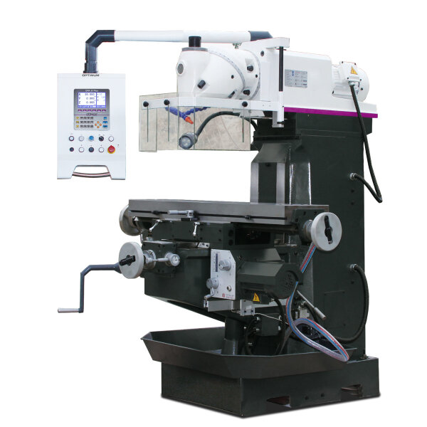 Universalfräse Optimum OPTImill MT 100