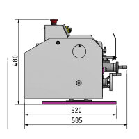 Drehmaschine Optimum OPTIturn TU 2304