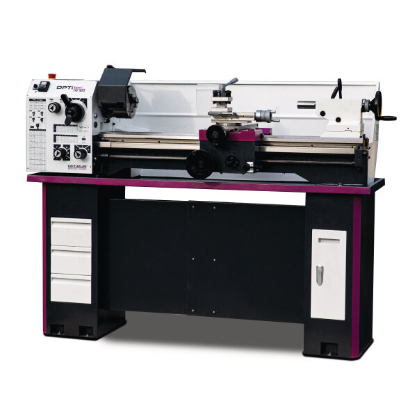Leit- und Zugspindeldrehmaschine Optimum OPTIturn TM 3110