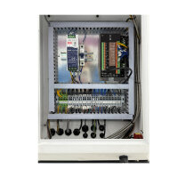 Leit- und Zugspindeldrehmaschine Optimum OPTIturn TM 4010V