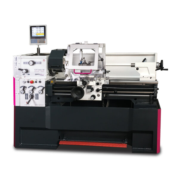 Leit- und Zugspindeldrehmaschine Optimum OPTIturn TH 4210