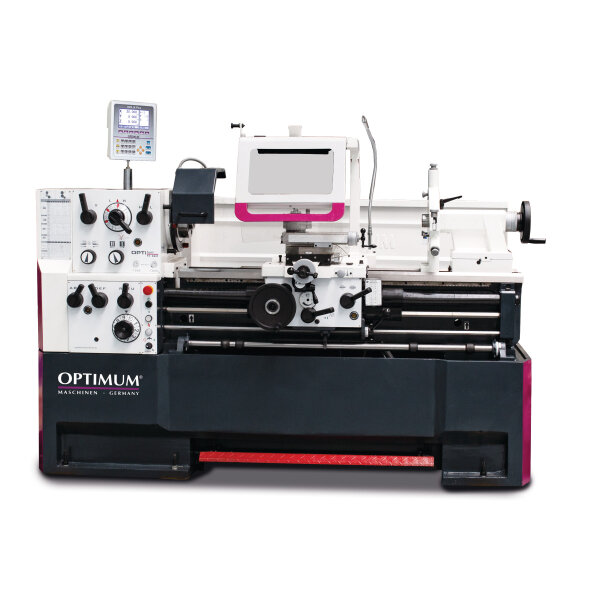 Präzisions-Leit- und Zugspindeldrehmaschine Optimum OPTIturn TH 4610D