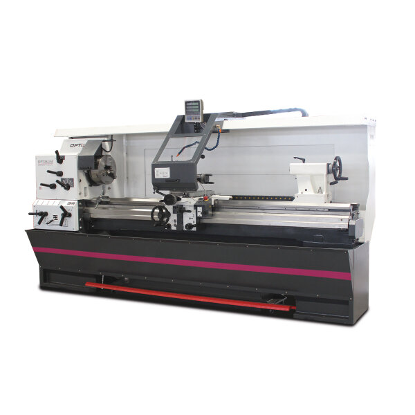 Präzisions-Leit- und Zugspindeldrehmaschine Optimum OPTIturn TX 6222 - DPA 32