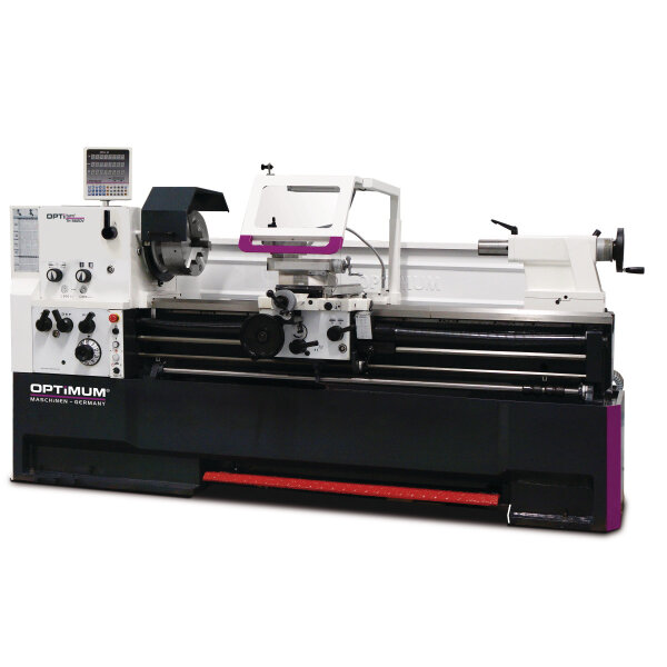 Leit- und Zugspindeldrehmaschine Optimum OPTIturn TH 5620V
