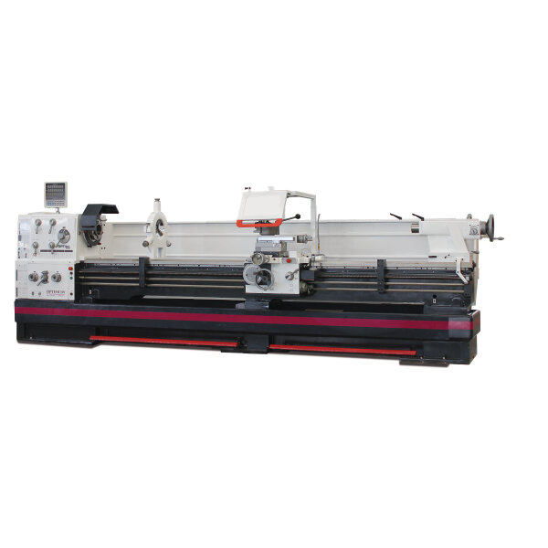 Leit- und Zugspindeldrehmaschine Optimum OPTIturn TH 6630D