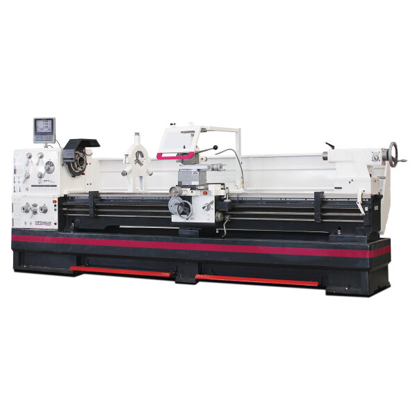 Leit- und Zugspindeldrehmaschine Optimum OPTIturn TH 8030D