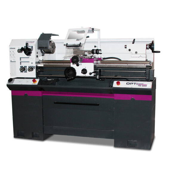 Leit- und Zugspindeldrehmaschine Optimum OPTIturn TM 3310D