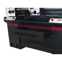 Leit- und Zugspindeldrehmaschine Optimum OPTIturn TM 3310D