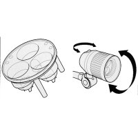 LED-Werkbankleuchte Optimum  WBL 3