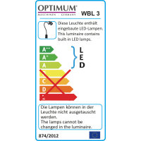 LED-Werkbankleuchte Optimum  WBL 3