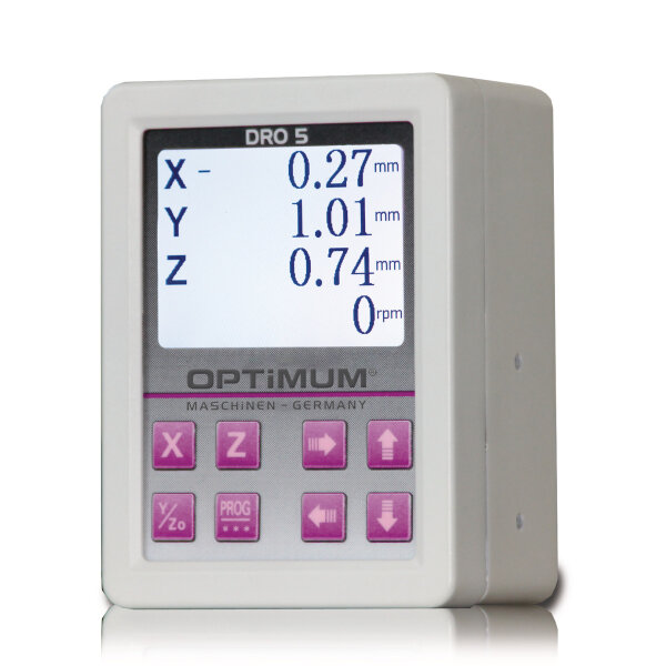 Digitale Positionsanzeige Optimum  DRO 5