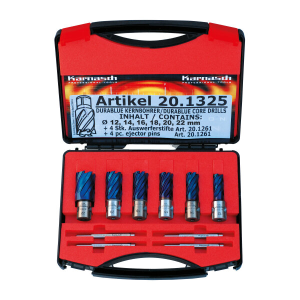 Kernbohrer-Set Metallkraft  BLUE-LINE SET 30