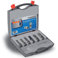 Kernbohrerset Metallkraft  HSS-Durablue 25