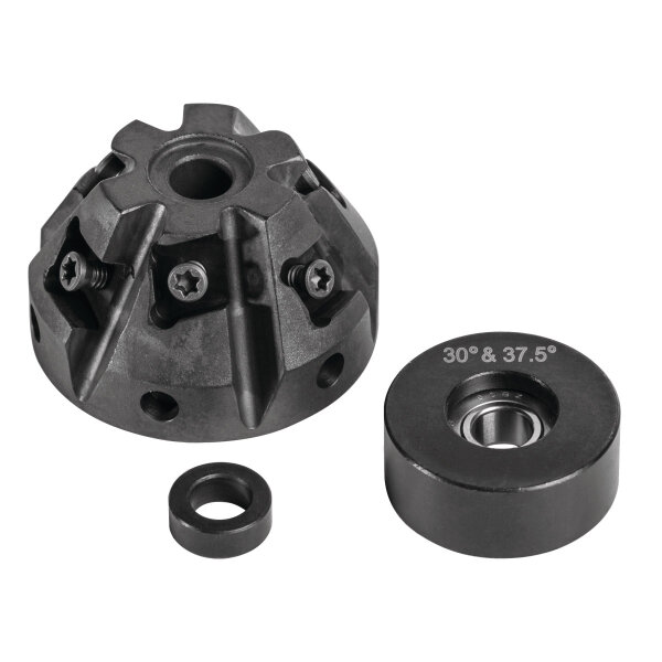 Fräskopf und Führungsrolle Metallkraft  30°