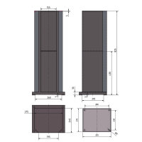 Maschinenunterbau Optimum  GU 3