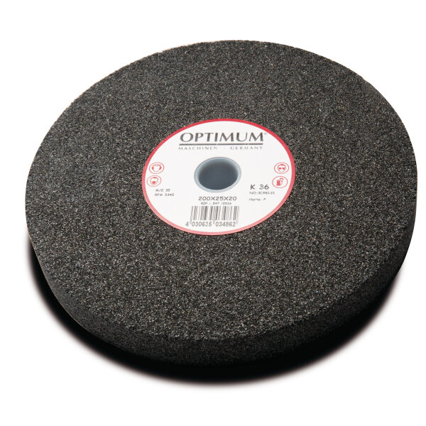 Normalkorund-Schleifscheibe Optimum  Ø 300 x 35 Ø 30 mm, K36, Härte M
