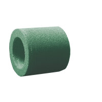 Topf-Schleifscheibe Optimum  grün 40x22x10