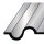 Biegerollensatz Metallkraft  Typ E3, Ø 53 x 19 x 18 mm