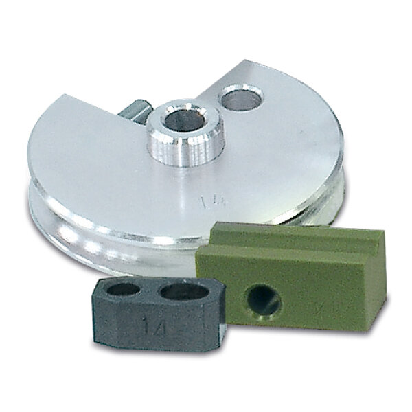 Biegesegment-Set Metallkraft  Ø25 R62,5