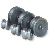 Heizrohr-Biegerollen-Set Metallkraft