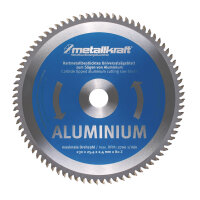 Sägeblatt für Aluminium Metallkraft  Ø...