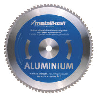 Sägeblatt für Aluminium Metallkraft  Ø...