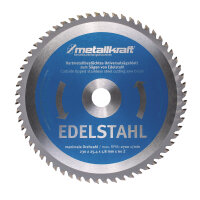 Sägeblatt für Edelstahl Metallkraft  Ø...