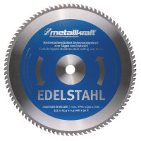 Sägeblatt für Edelstahl Metallkraft  Ø...