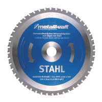 Sägeblatt für Stahl Metallkraft  Ø 230 x...