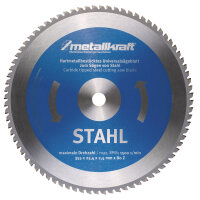 Sägeblatt für Stahl Metallkraft  Ø 355 x...