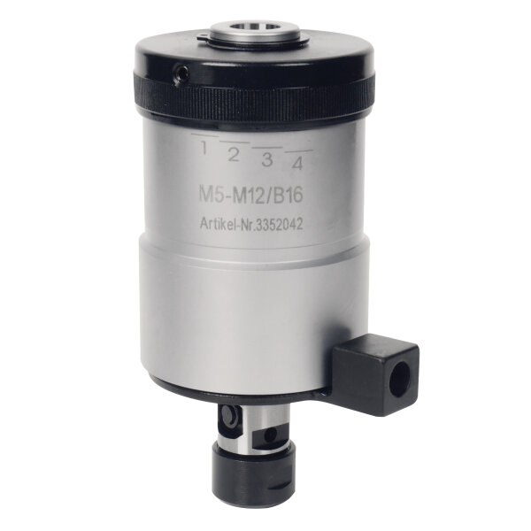 Gewindeschneidapparat Optimum  M5 - M12/B16