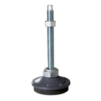 Vibrationsdämpfer-Maschinenfuß Optimum  SE 85