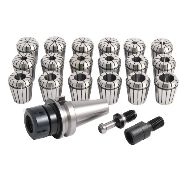 Spannzangenfutter-Satz Optimum  ISO 40/ER32 - M16/BT40