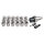 Spannzangenfutter-Satz Optimum  ISO 40/ER32 - M16/BT40