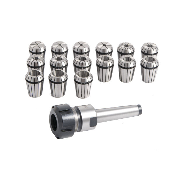 Spannzangenfutter-Satz Optimum  MK 2/ ER 25 - M10