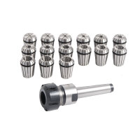 Spannzangenfutter-Satz Optimum  MK 2/ ER 25 - M10