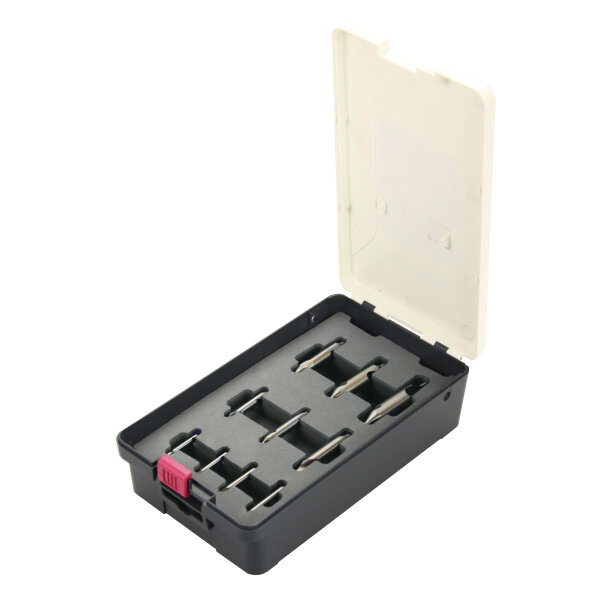 Zentrierbohrer-Satz Optimum  10tlg. 0,75-4,5 mm HSS