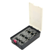 Zentrierbohrer-Satz Optimum  10tlg. 0,75-4,5 mm HSS