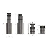 Werkstück-Stütze Optimum  WPS-3