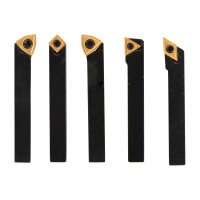 Drehmeißel-Satz Optimum  HM 8 mm, 5-teilig
