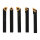 Drehmeißel-Satz Optimum  HM 8 mm, 5-teilig