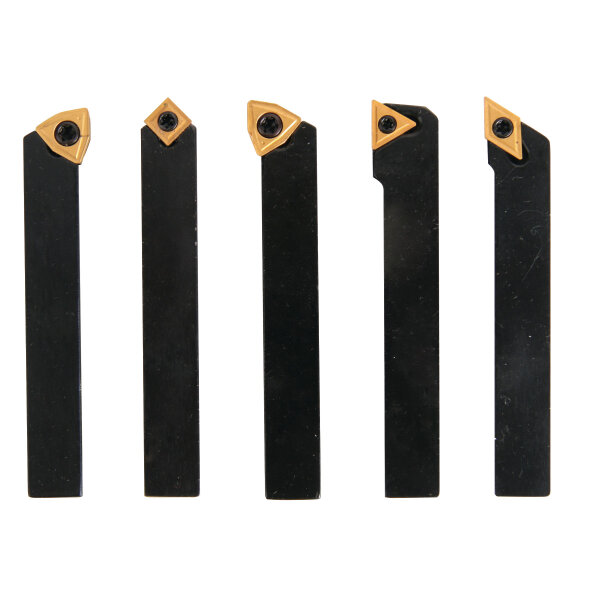 Drehmeißel-Satz Optimum  HM 10 mm, 5-teilig