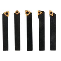 Drehmeißel-Satz Optimum  HM 10 mm, 5-teilig