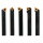 Drehmeißel-Satz Optimum  HM 10 mm, 5-teilig