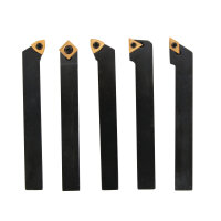 Drehmeißel-Satz Optimum  HM 12 mm, 5-teilig