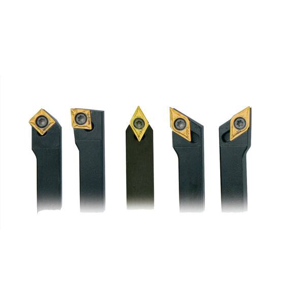 Drehmeißel-Satz Optimum  HM 12 mm, 5-teilig „Made in Germany“