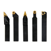 Drehmeißel-Satz Optimum  HM 16 mm, 5-teilig