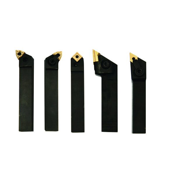 Drehmeißel-Satz Optimum  HM 16 mm, 5-teilig