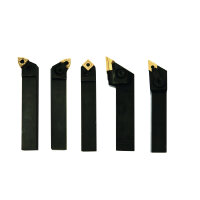 Drehmeißel-Satz Optimum  HM 16 mm, 5-teilig